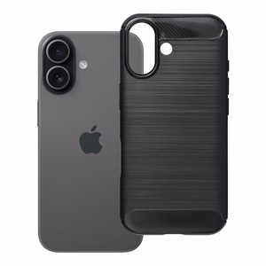 Dėklas iPhone 17 Carbon 2.0 juodas