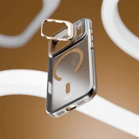 Etteri Morning Fog case for iPhone 17 Pro Max 6,9" brown