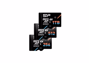 Silicon Power HYPERA atminties kortelė 256 GB MicroSDXC 3D TLC NAND Klasės 10 (SP256GBSTEI31V10)
