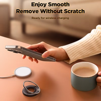 "Joyroom" JR-ZS383 MagSafe magnetinis telefono laikiklis - juodas