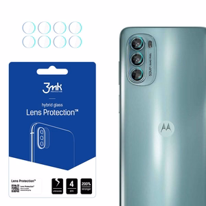 Motorola Moto G62 5G - 3mk Lens Protection