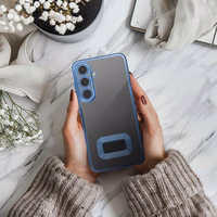 Dėklas GLAM skirtas XIAOMI REDMI NOTE 13 5G mėlynas