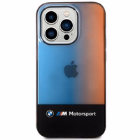 BMW pusiau trispalvis dėklas telefonui iPhone 14 Pro Max 6.7" - juodas