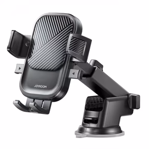 Car Holder Joyroom "JR-OK6" Black (not magnetic / sticky pad)