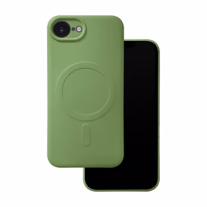 Чехол Simple Color Mag для iPhone 16e / 17e светло-зеленый