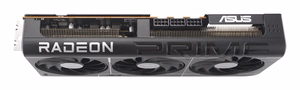 ASUS Prime -RX9070XT-O16G AMD Radeon RX 9070 XT 16 GB GDDR6 Vaizdo plokštė