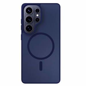 Samsung Galaxy S26 Ultra - 3mk Smoke MagCase Blue