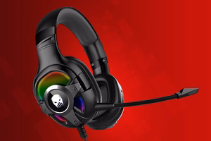 Kruger&Matz Warrior GH-100 PRO apgaubiančios žaidimų ausinės