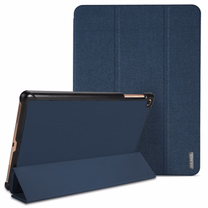 Dėklas Dux Ducis Domo Samsung X110/X115 Tab A9 8.7 tamsiai mėlynas