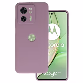 Dėklas silikoninis Lite Motorola Edge 40 5G (m) - pilkas (m)