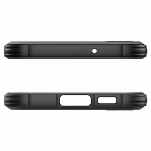 Spigen Rugged Armor dėklas telefonui Samsung Galaxy S23 - matinė juoda