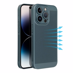 BREEZY dėklas telefonui SAMSUNG A35 5G - žalias