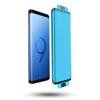 3D Edge Nano Flexi Glass Hybrid viso ekrano apsauga su rėmu skirta Xiaomi Mi 11 skaidrus