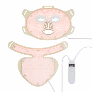 Medivon Lumi Max LED light therapy mask for face, neck and décolletage
