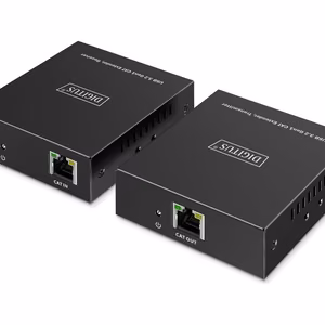 Digitus USB 3.2 Gen1 CAT signalo stiprintuvas 5 Gbps