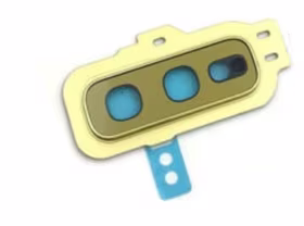 Samsung G970 S10e kameros stikliukas geltonas (Canary Yellow) ORG