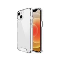 Hybrid Crystal dėklas telefonui iPhone 15 Pro Max 6,7" skaidrus didelė skylė