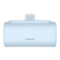 Išorinė baterija Baseus Compact USB-C 5000mAh, 20W (mėlyna)