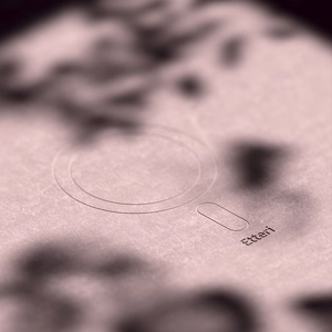 "Etteri" silikoninis magnetinis dėklas "iPhone 16 Plus" 6,7" šviesiai rožinis