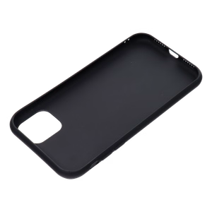 Matinis dėklas telefonui IPHONE 11 juodas