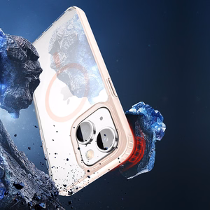 Dux Ducis Clin2 чехол для iPhone 14 Plus магнитный MagSafe розовый
