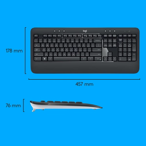 LOGI MK540 Advanced Wireless Combo US