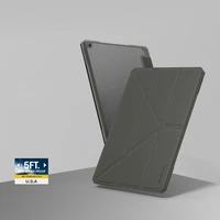 "AmazingThing Titan Pro Folio" dėklas "iPad Air M3" 11" - pilkas