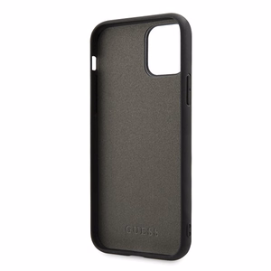 Guess GUHCN65BLD iPhone 11 Pro Max - sidabro Iridescent