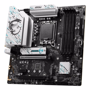 Pagrindinė plokštė MSI Intel B760 LGA1700 Micro-ATX DDR5 4 lizdai