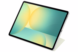 BX620PO Smart Book Cover Samsung Galaxy Tab S10 FE+, oranžinis