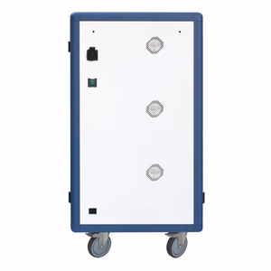 Techly Ventilated įkrovimo Station Trolley 30 Notebook arba Smartphone juodas/pilkas