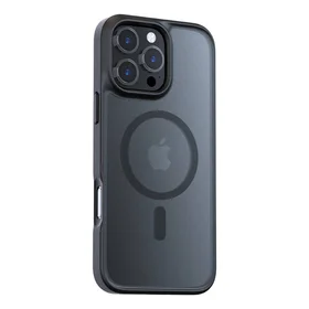 Torras Guardian Magnetinė serija dėklas iPhone 16 Pro Max (juodas)