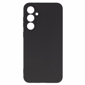 Matinis galinės dalies dėklas Samsung Galaxy S23 FE juodas