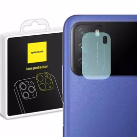Spacecase kameros stiklas Camera Glass Poco M3