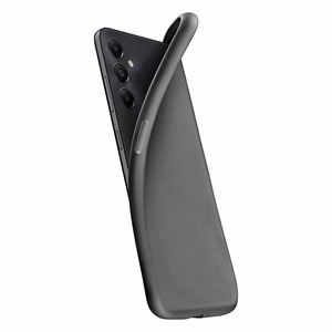 Cellularline Chroma dėklas, skirtas Samsung Galaxy A25 5G, juodas