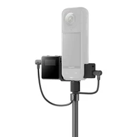 Microphone Mount for Insta360 X5 Invisible Mic Cold Shoe (RODE Mic)