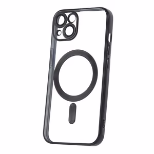 Color Chrome Magnetinis dėklas telefonui iPhone 13 6,1" juodas
