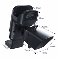 Beline automobilinis laikiklis su belaidžiu įkrovimu BLNWCH01 3w1 Smartphone/iWatch/Airpods