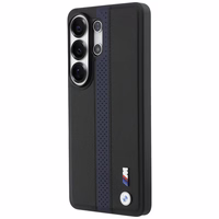 BMW Perforated Stripe Logo MagSafe Dėklas for Samsung Galaxy S26 Ultra - mėlynas
