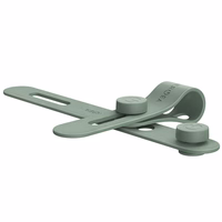 ENERGEA Laidas Flow USB-C - USB-C1.5m žalias/green 240W 5A PD Fast Charge