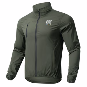 Rockbros TLWT002 ROAD TO SKY S Bicycle Windbreaker - Green