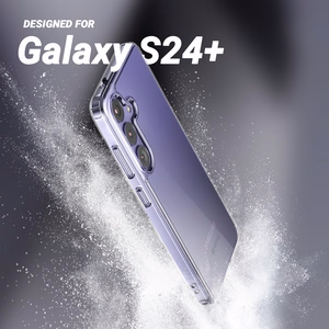 Чехол Crong Crystal Shield Cover для Samsung Galaxy S24+, прозрачный