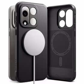 Ringke Onyx Magnetic MagSafe deklas, skirtas OnePlus 15 - Juodas