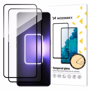 Wozinsky pilno klijavimo grūdintas stiklas Realme GT Neo 5 / Realme GT3, 2 rinkinys