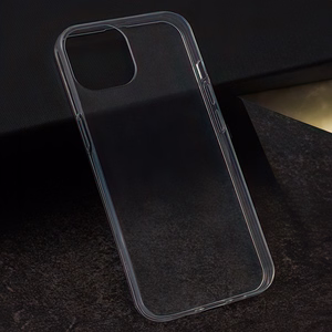 Plonas 1 mm dėklas telefonui Motorola Moto G86 Power skaidrus