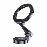 Car laikiklis for dashboard mėlynas STAR Easy Wiev suderinamas su MagSafe juodas