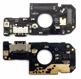 Lanksčioji jungtis Xiaomi Redmi Note 11/Note 11S/Poco M4 Pro 4G įkrovimo kontakto su mikrofonu originali (service pack)