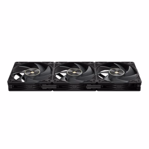 ASUS ProArt PF120 Fan PWM Black 3in1 Kompiuterio korpusui Ventiliatorius 12 cm Juoda 3 vnt