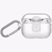 Uniq Glase Pro deklas AirPods Pro 3 Lock deklas - skaidrus
