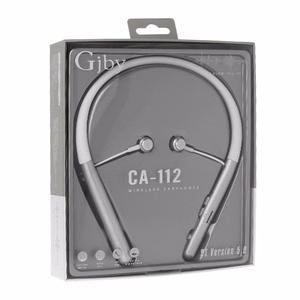 Ausinės (f) GJBY - BLUETOOTH CA-112 balta (f)